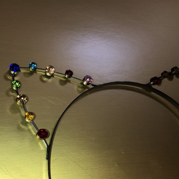 💖Rainbow Cat Ears - Picture 2 of 8